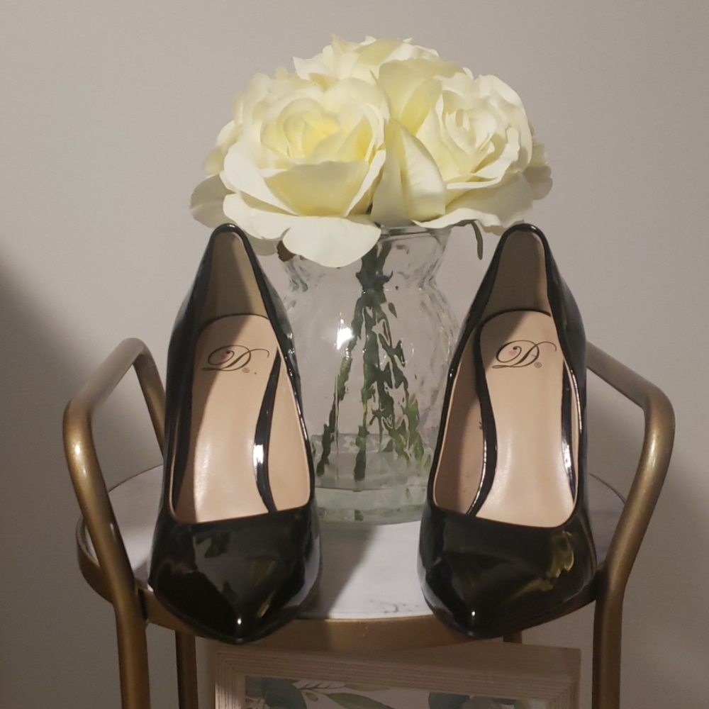 Black heels